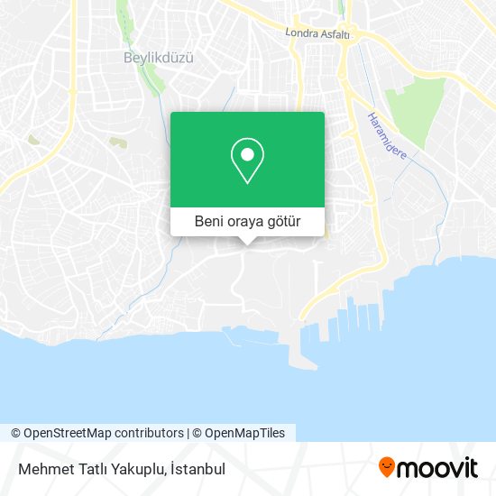 Mehmet Tatlı Yakuplu harita