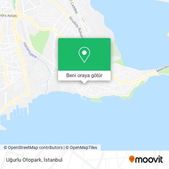 Uğurlu Otopark harita