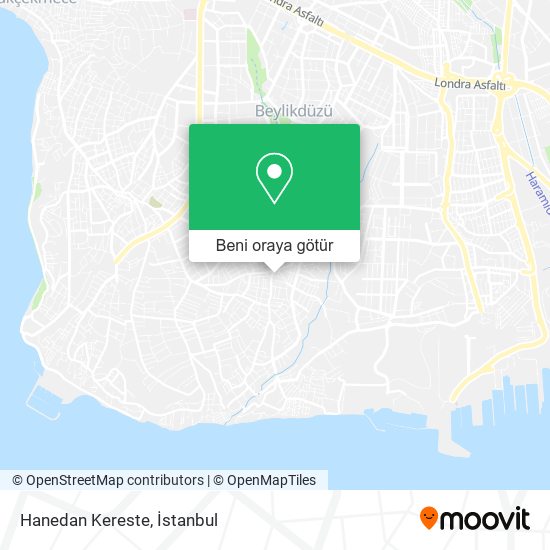 Hanedan Kereste harita