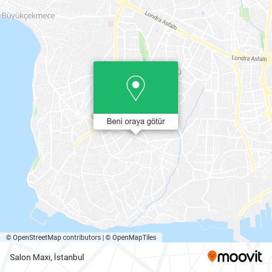 Salon Maxı harita