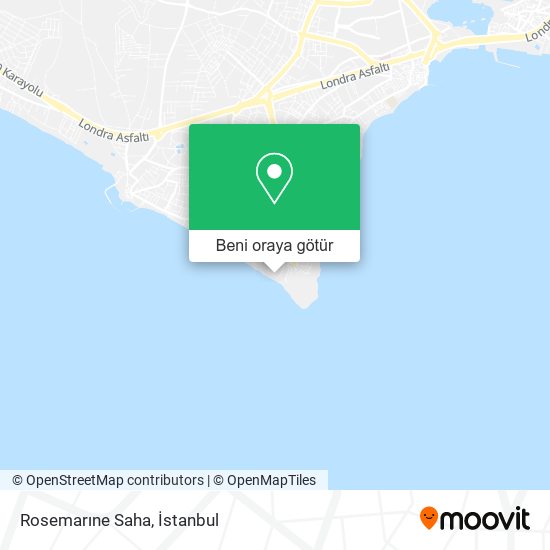 Rosemarıne Saha harita