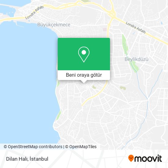 Dilan Halı harita