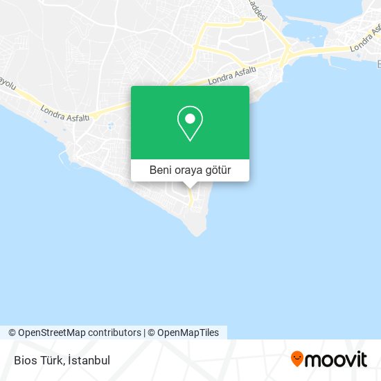 Bios Türk harita