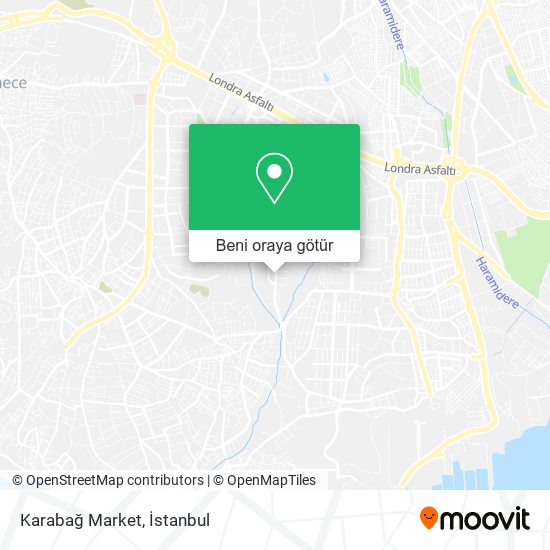 Karabağ Market harita