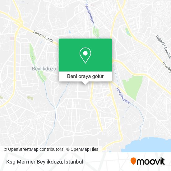 Ksg Mermer Beylikduzu harita