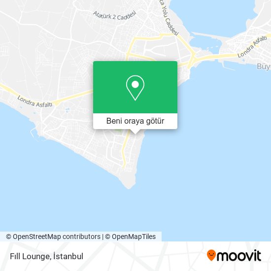 Fıll Lounge harita
