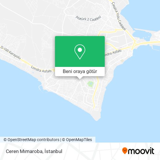 Ceren Mımaroba harita