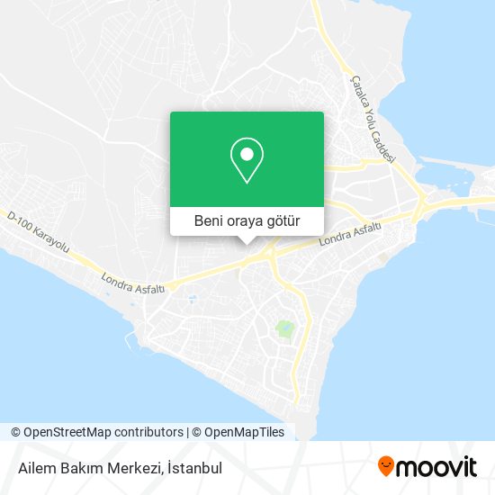 Ailem Bakım Merkezi harita