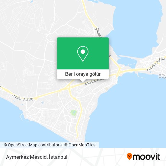 Aymerkez Mescid harita