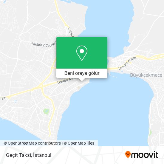 Geçit Taksi harita