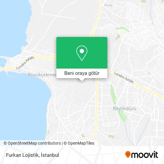 Furkan Lojistik harita