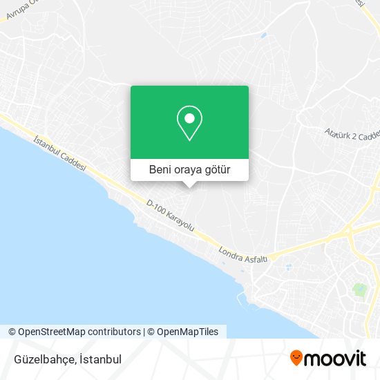 Güzelbahçe harita