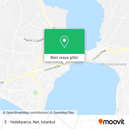 E - Yedekparca. Net harita