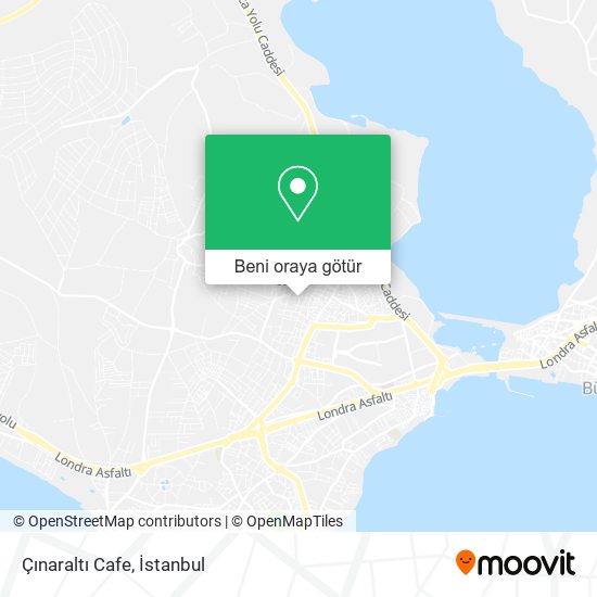 Çınaraltı Cafe harita