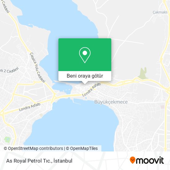 As Royal Petrol Tıc. harita