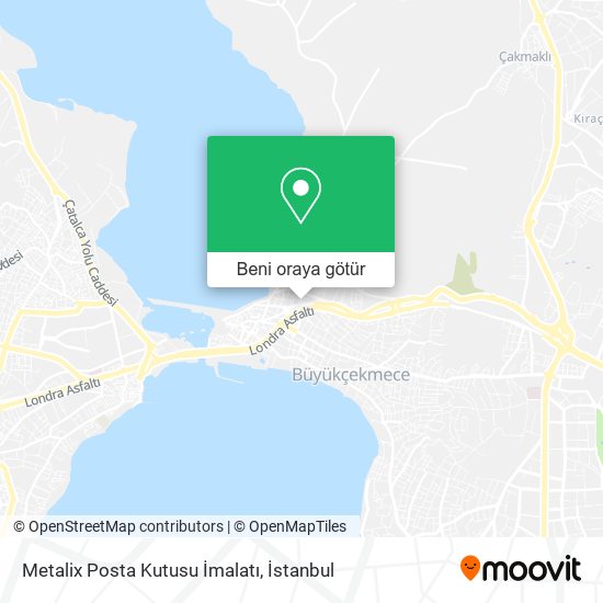 Metalix Posta Kutusu İmalatı harita