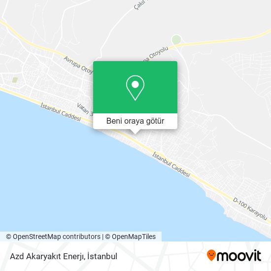Azd Akaryakıt Enerjı harita