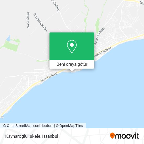 Kaynaroglu İskele harita