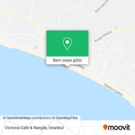 Victorıa Cafe & Nargile harita