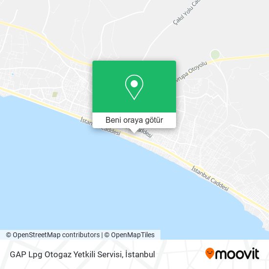 GAP Lpg Otogaz Yetkili Servisi harita