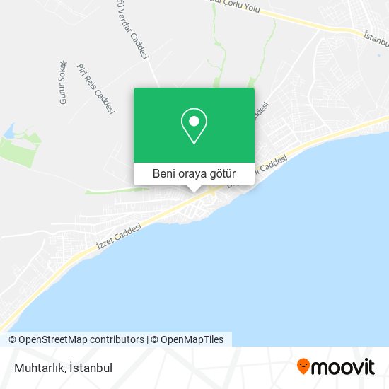 Muhtarlık harita