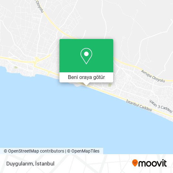 Duygularım harita