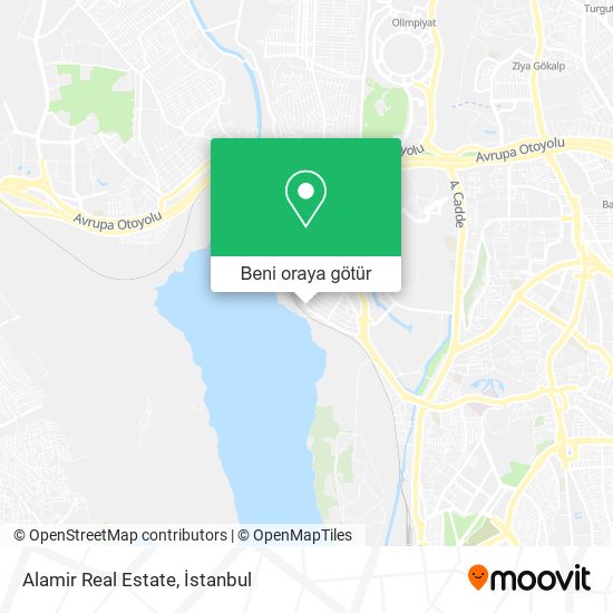 Alamir Real Estate harita