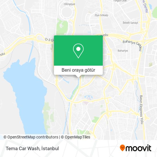 Tema Car Wash harita