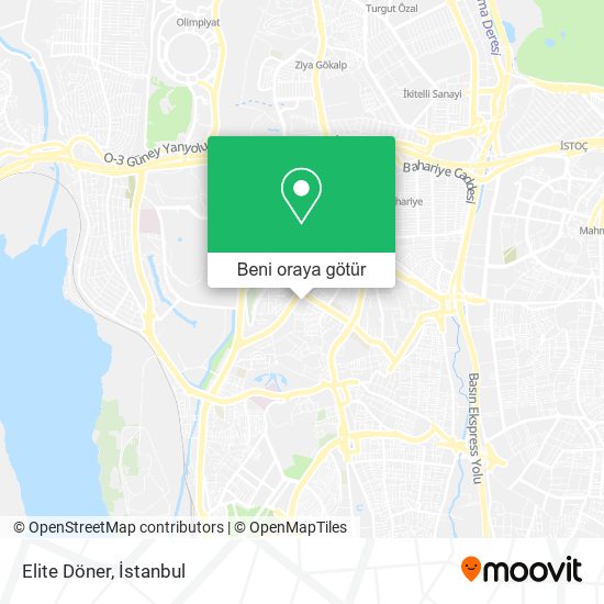 Elite Döner harita
