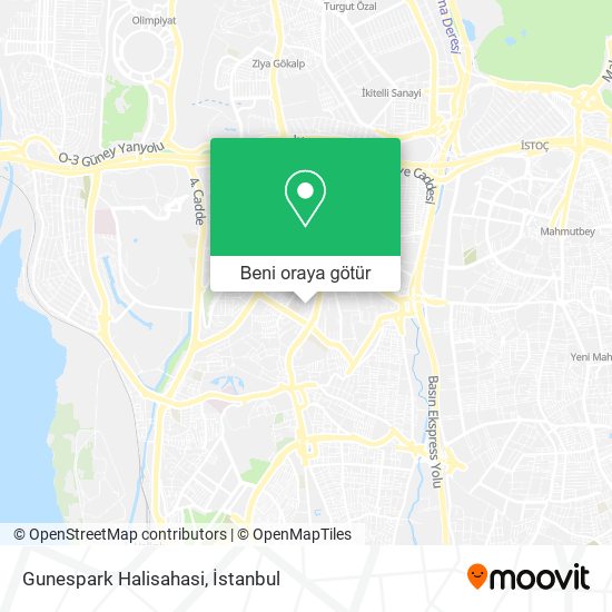 Gunespark Halisahasi harita
