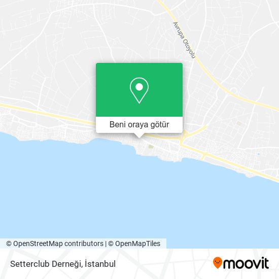 Setterclub Derneği harita