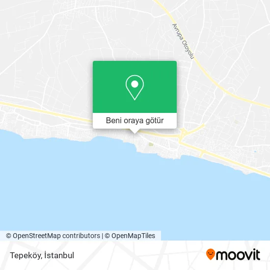 Tepeköy harita