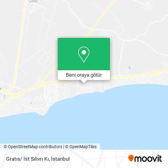 Gratıs/ Ist Sılıvrı Kı harita