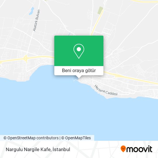 Nargulu Nargile Kafe harita