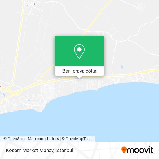 Kosem Market Manav harita