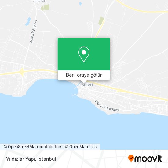 Yıldızlar Yapı harita