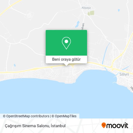 Çağrışım Sinema Salonu harita