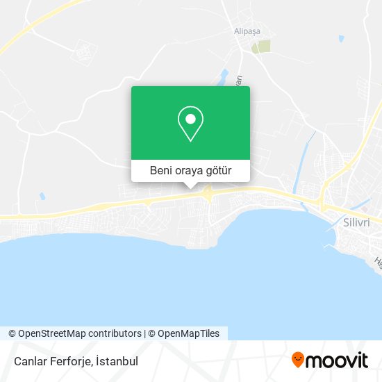 Canlar Ferforje harita