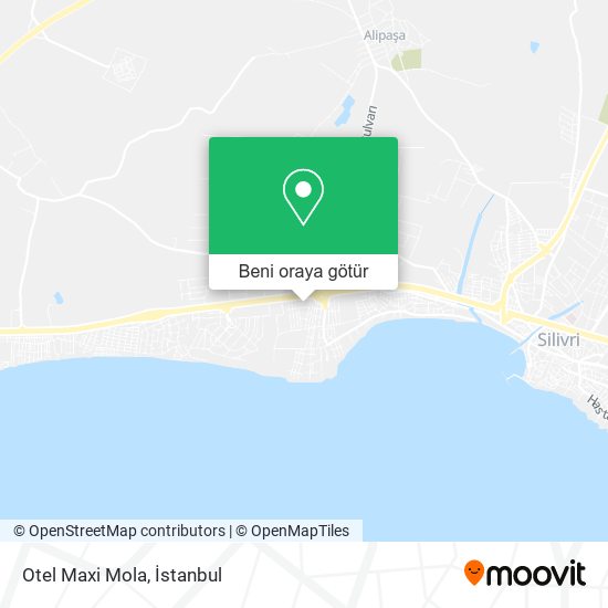 Otel Maxi Mola harita