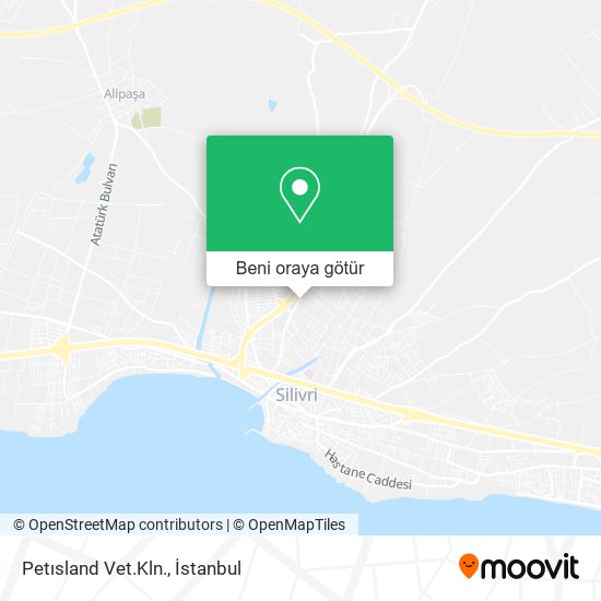 Petısland Vet.Kln. harita