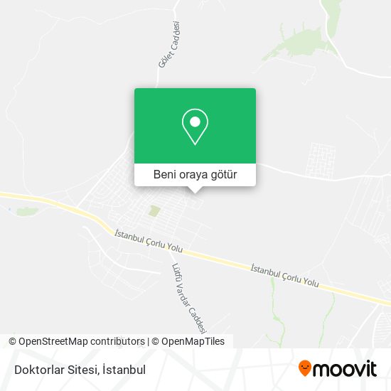 Doktorlar Sitesi harita