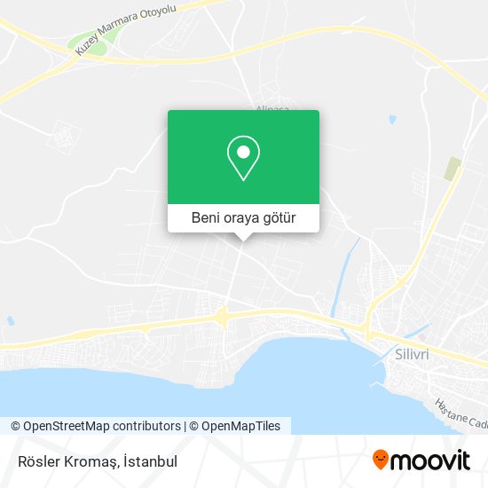 Rösler Kromaş harita