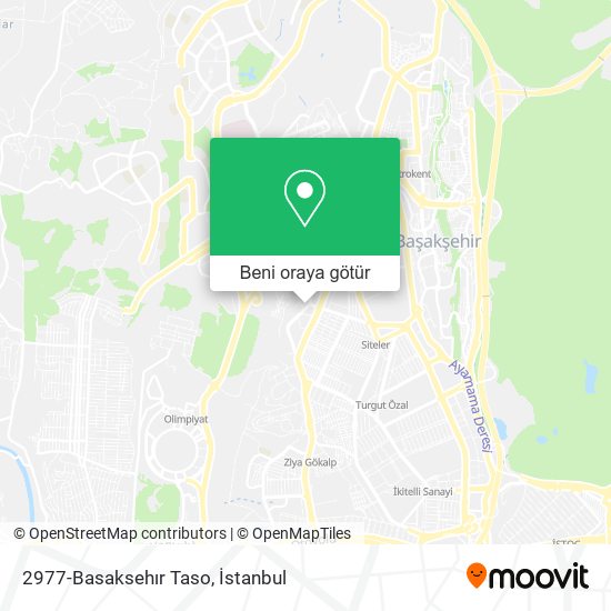 2977-Basaksehır Taso harita