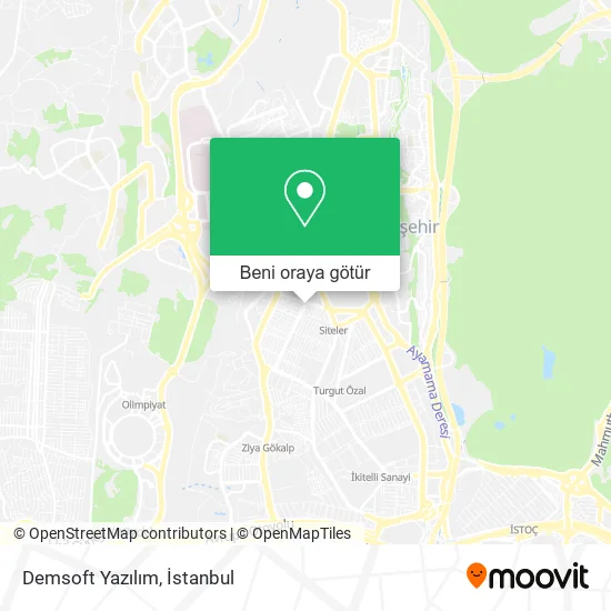 Demsoft Yazılım harita