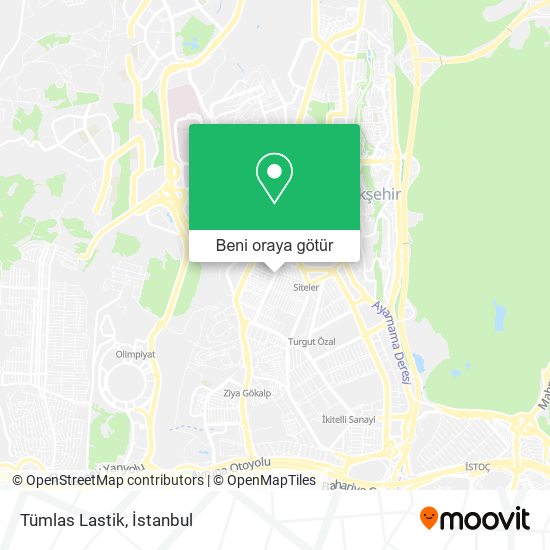 Tümlas Lastik harita