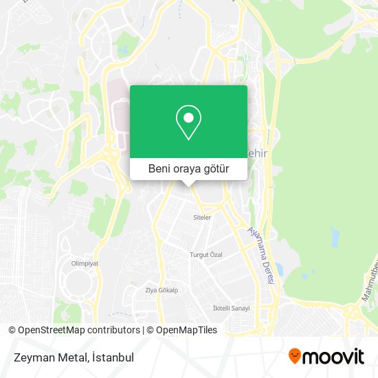 Zeyman Metal harita