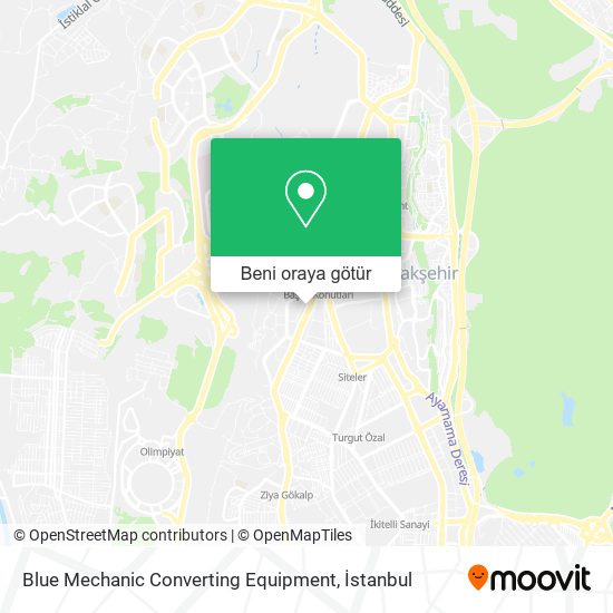Blue Mechanic Converting Equipment harita