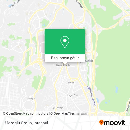 Moroğlu Group harita