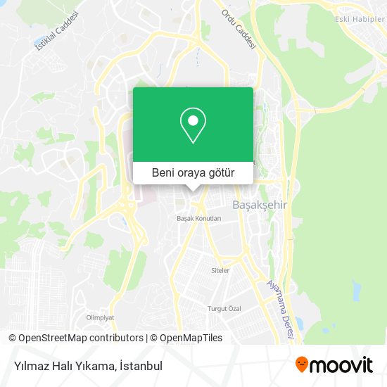 Yılmaz Halı Yıkama harita