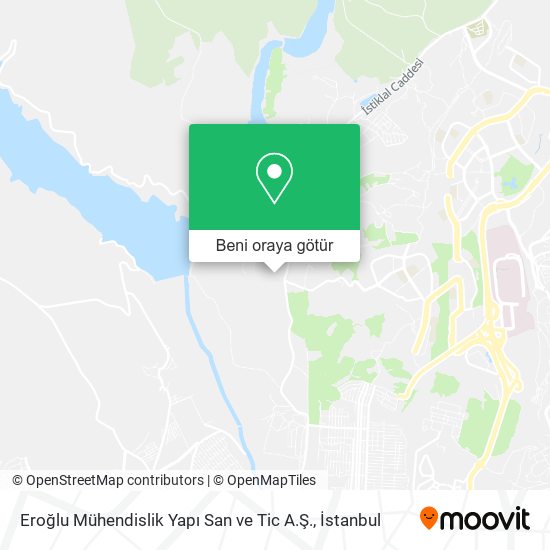 Eroğlu Mühendislik Yapı San ve Tic A.Ş. harita